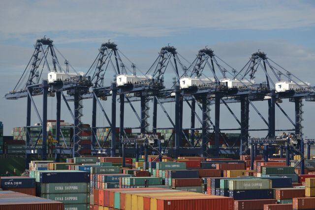 Port of Felixstowe delays